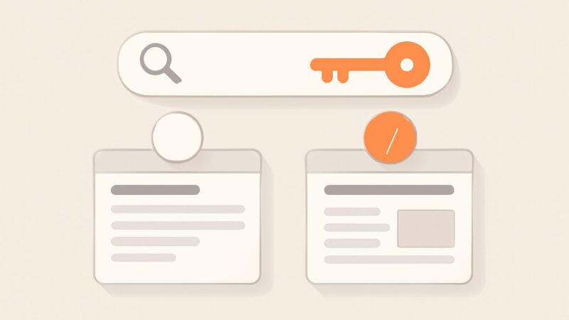 Informational vs Commercial Keywords: The Intent Playbook