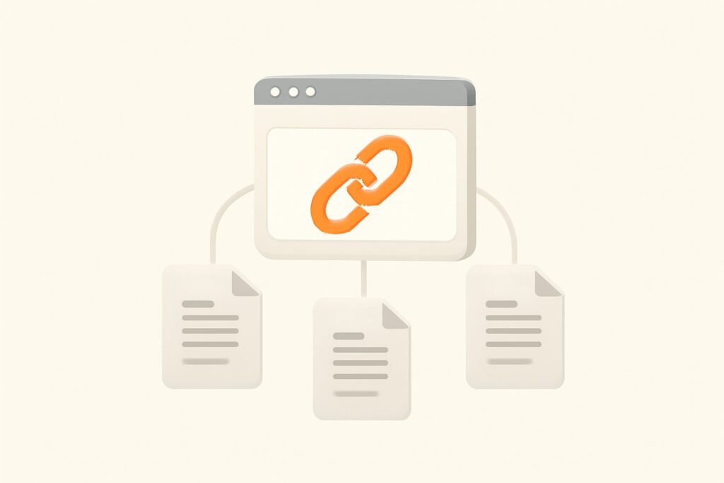 internal link building