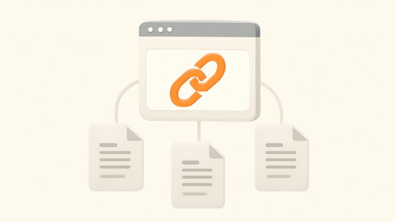 internal link building