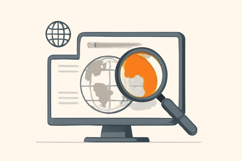international seo audit