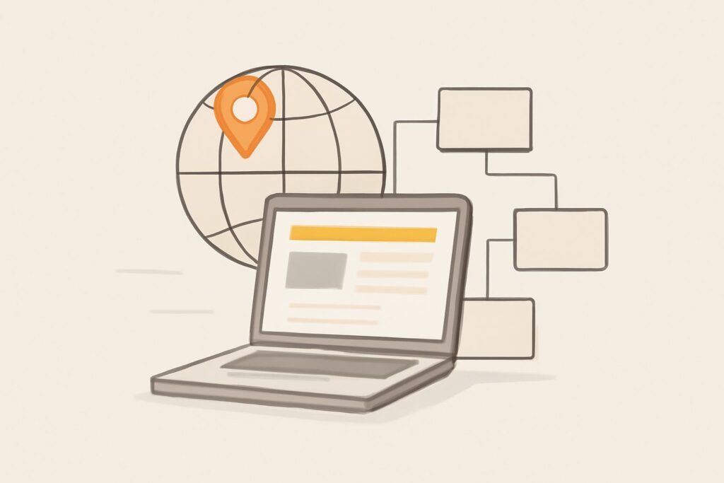 International Site Structure: Best Practices That Scale