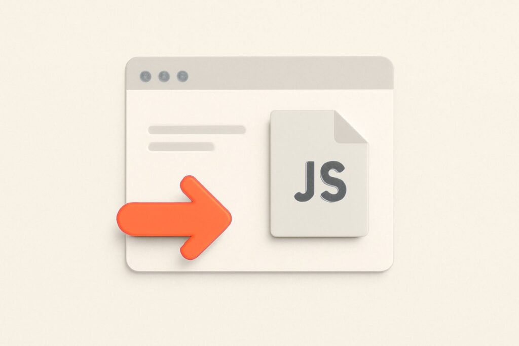 javascript redirects