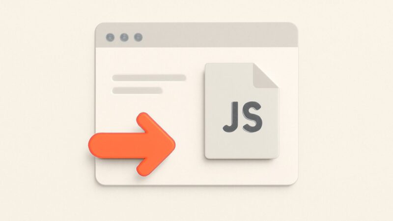 javascript redirects