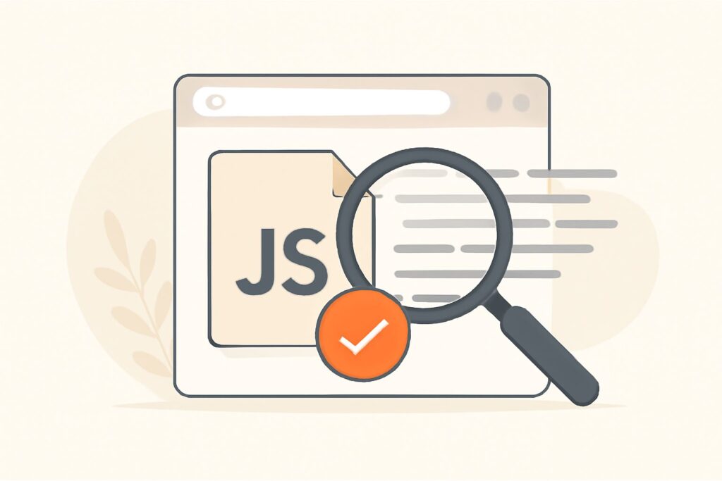 javascript seo audit