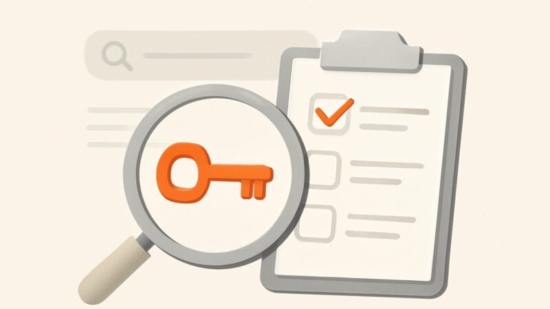 Jobs to Be Done Keywords: Research the Progress, Not the Volume