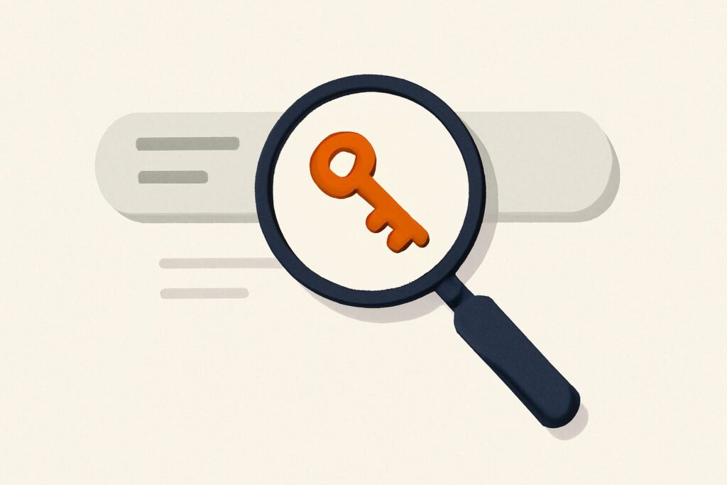 keyword popularity research
