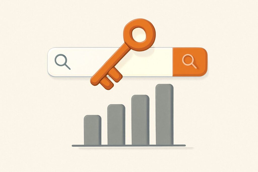 keyword ranking strategy