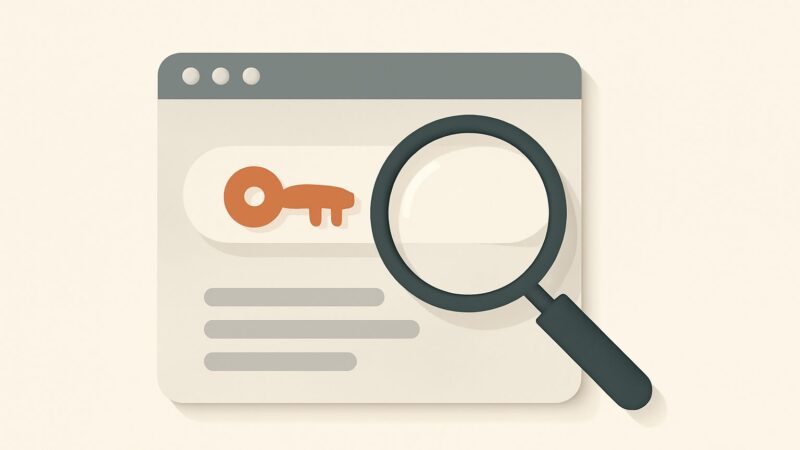 keyword research and analysis in seo