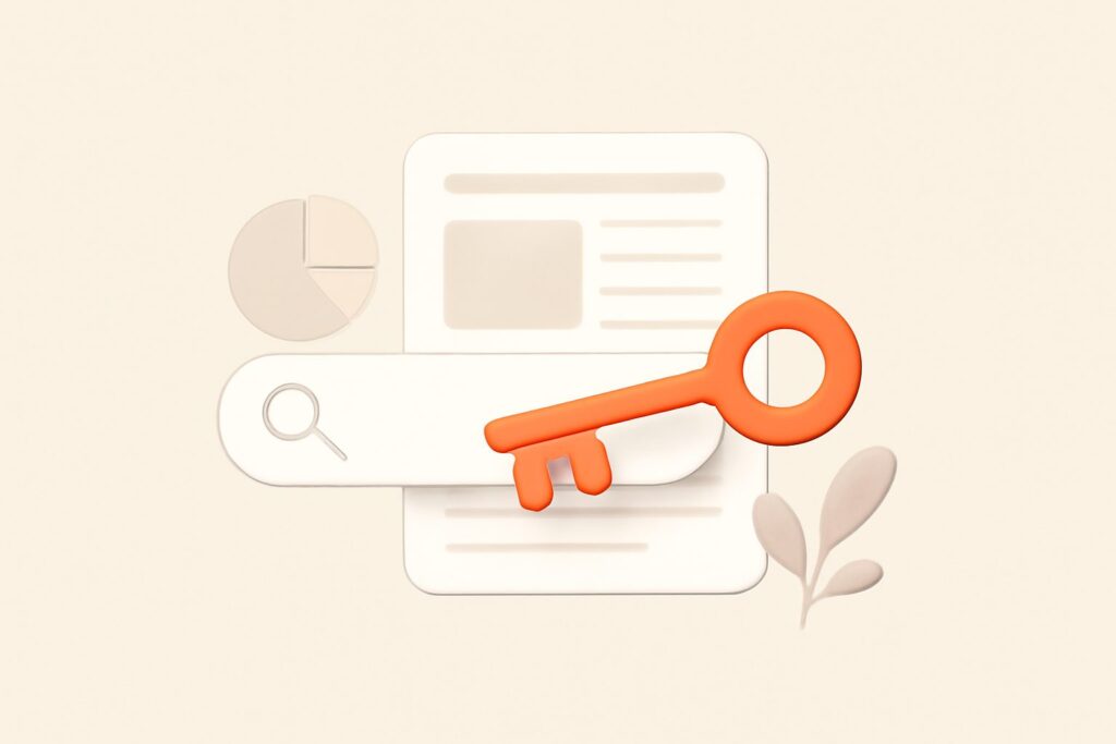 keyword research for blogging