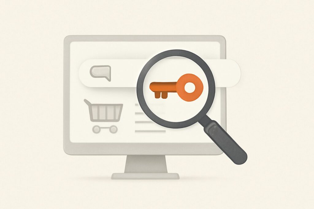 Ecommerce Keyword Research: A Page-Type Playbook
