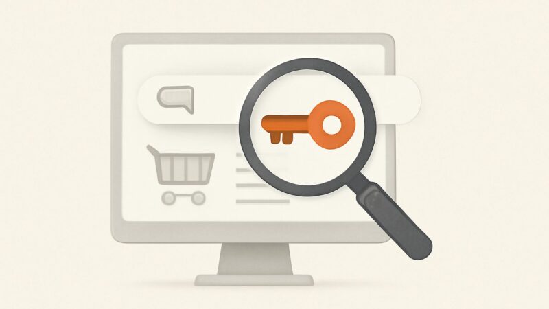 Ecommerce Keyword Research: A Page-Type Playbook