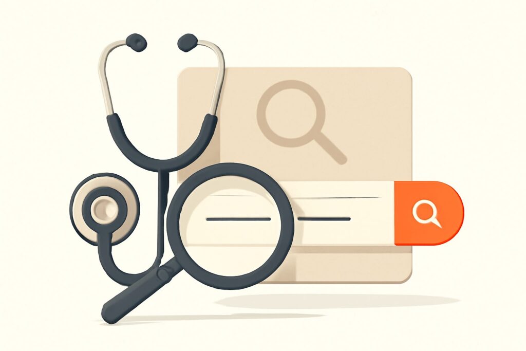 keyword research for healthcare