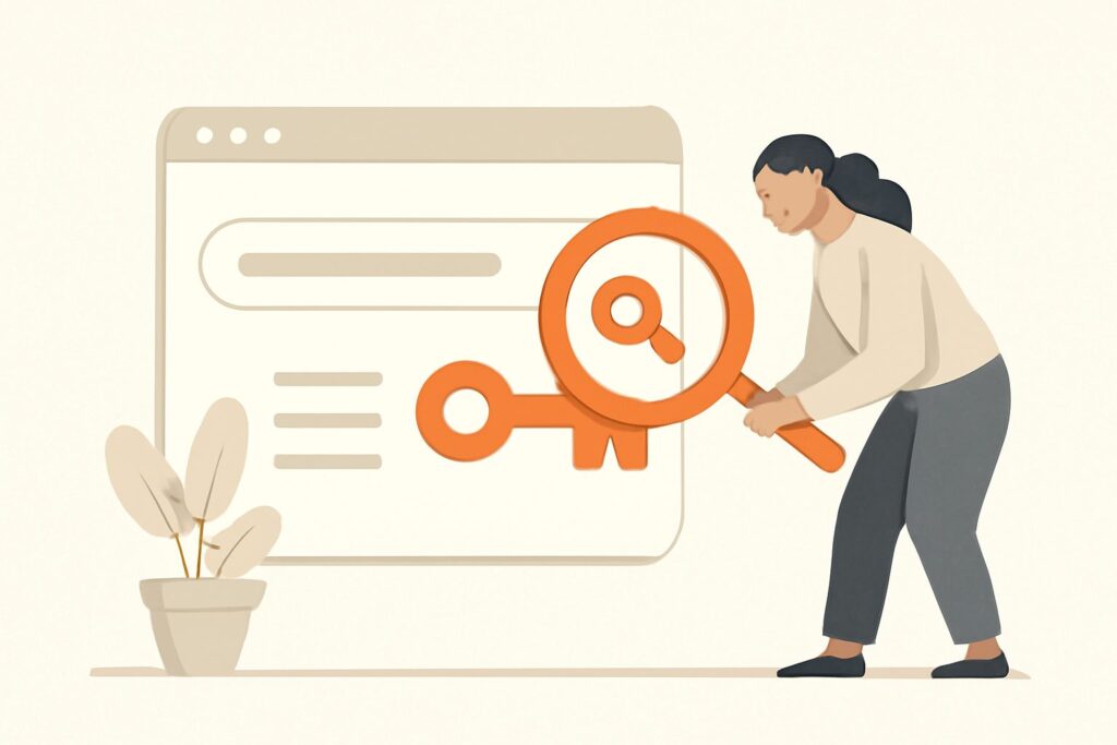 keyword research for small business