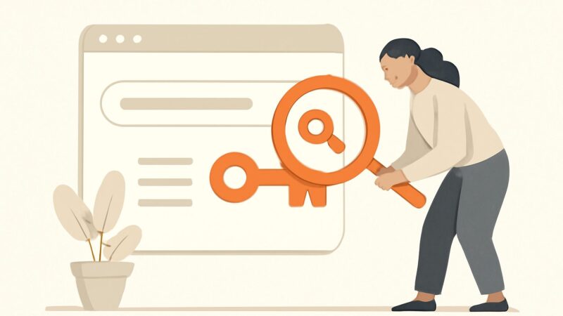 keyword research for small business