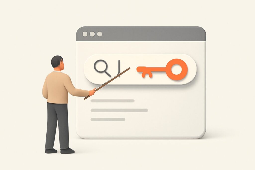 keyword research training