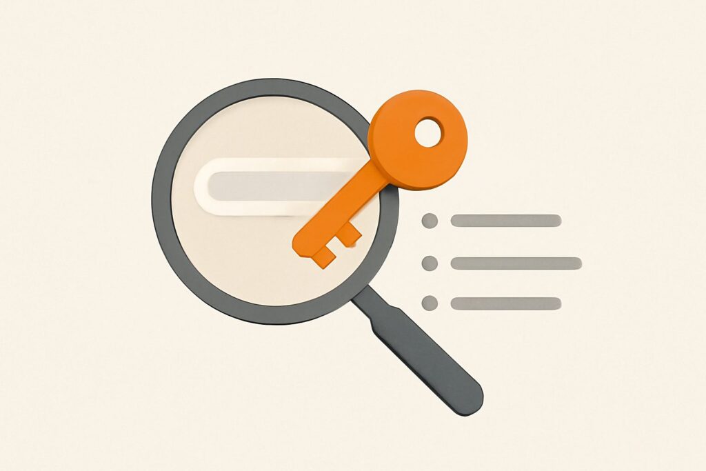 keyword strategies