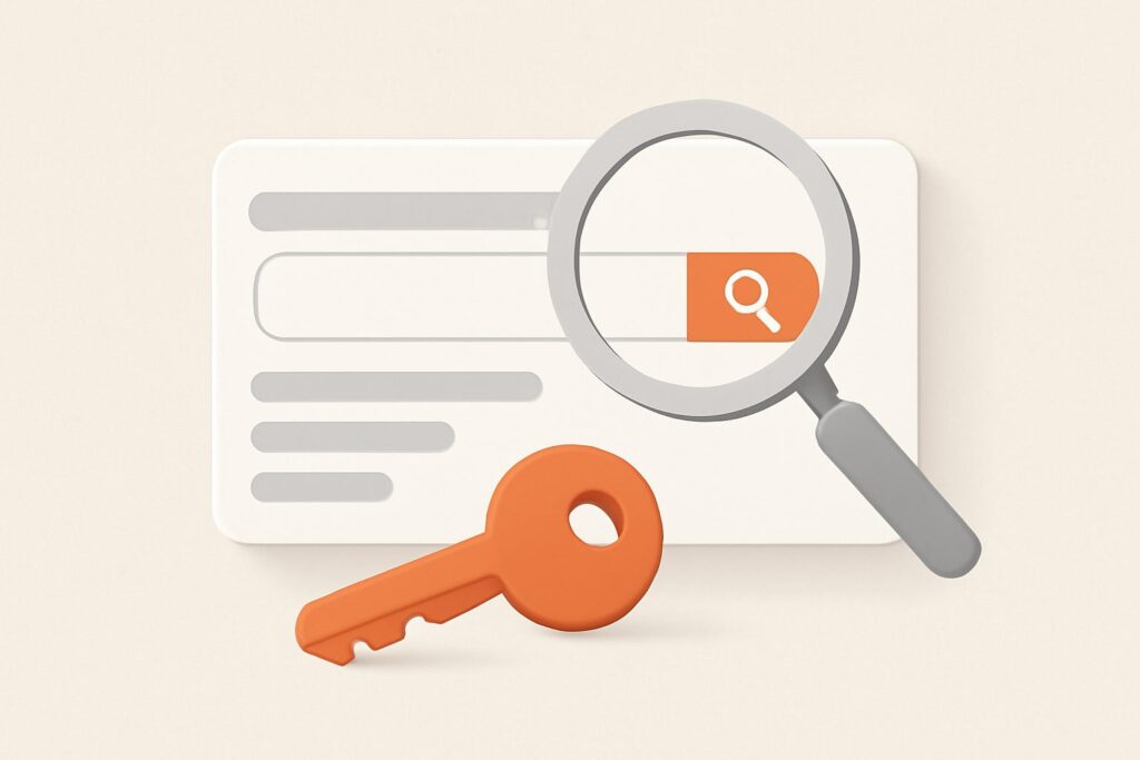 keyword volume research