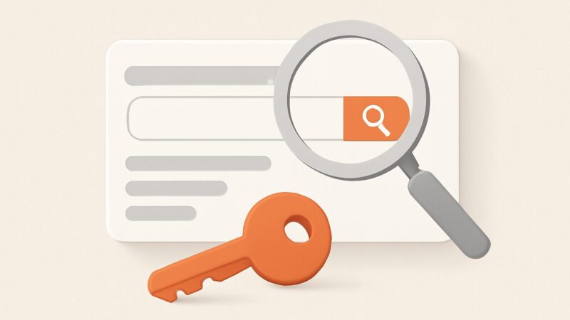 keyword volume research