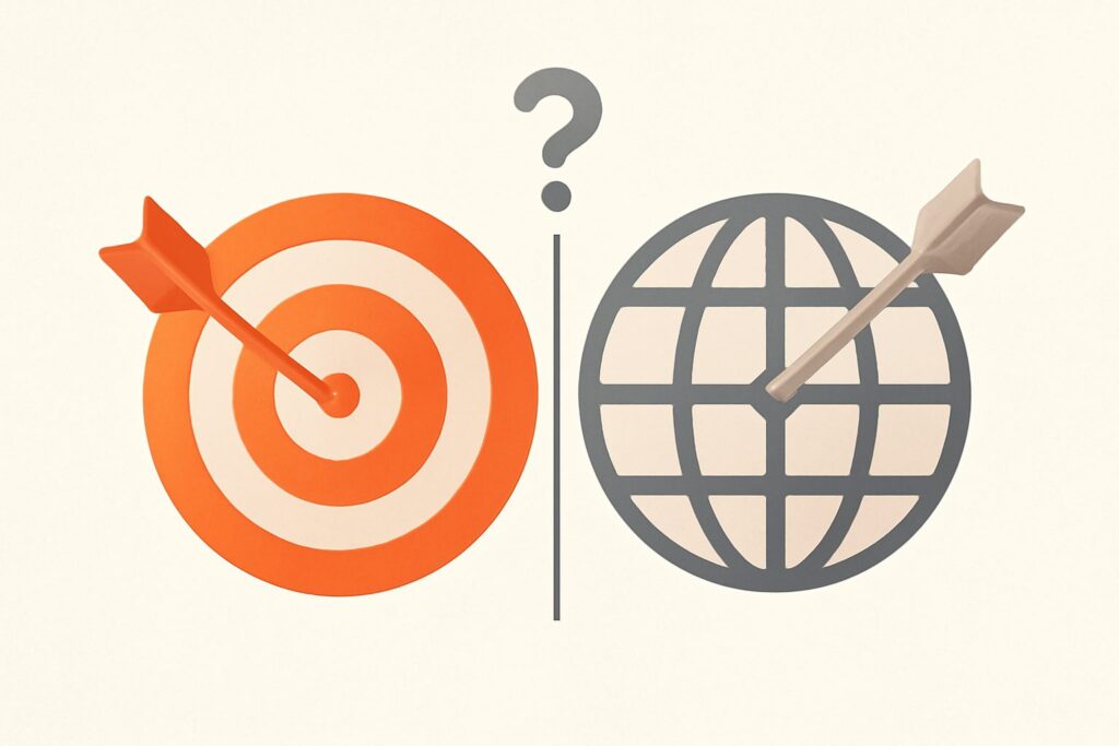 Language Targeting vs Country Targeting: What Actually Differs