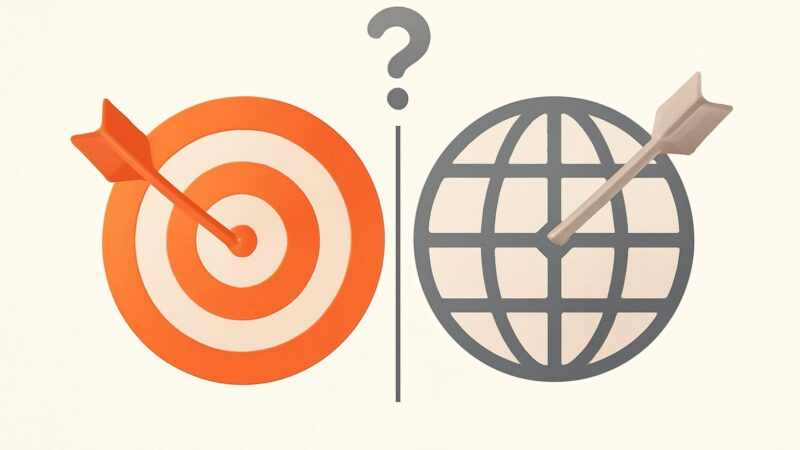 Language Targeting vs Country Targeting: What Actually Differs