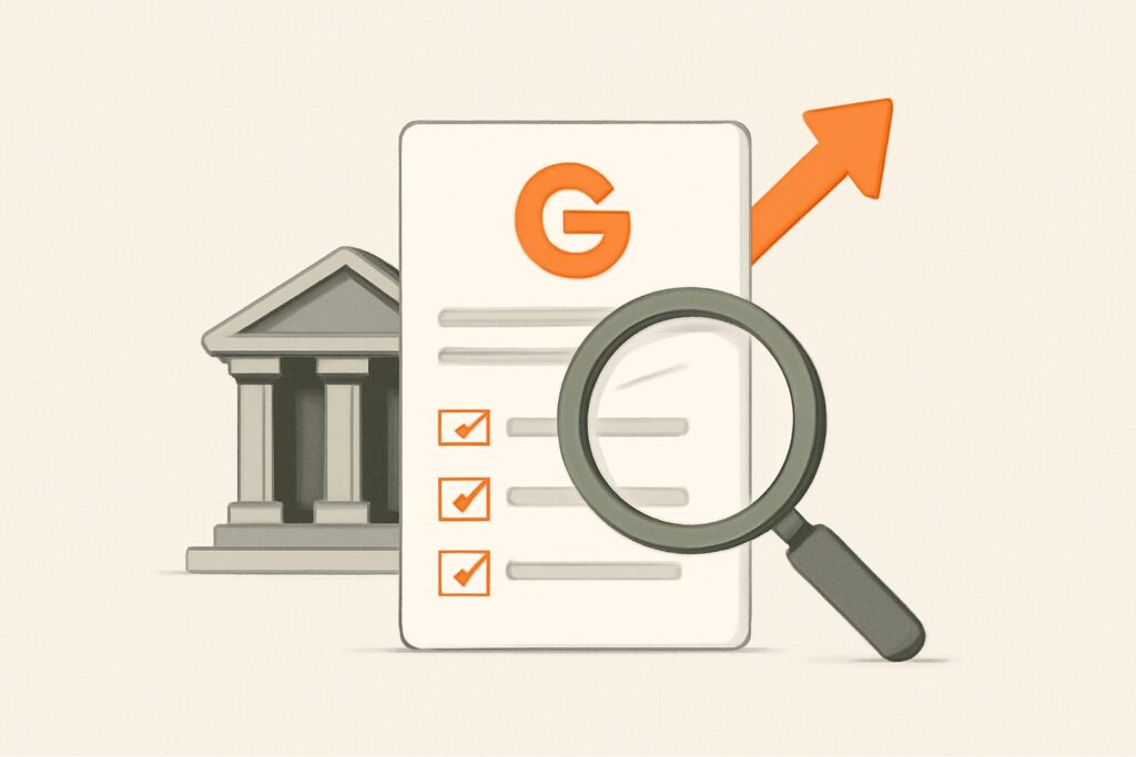 law firm seo audit