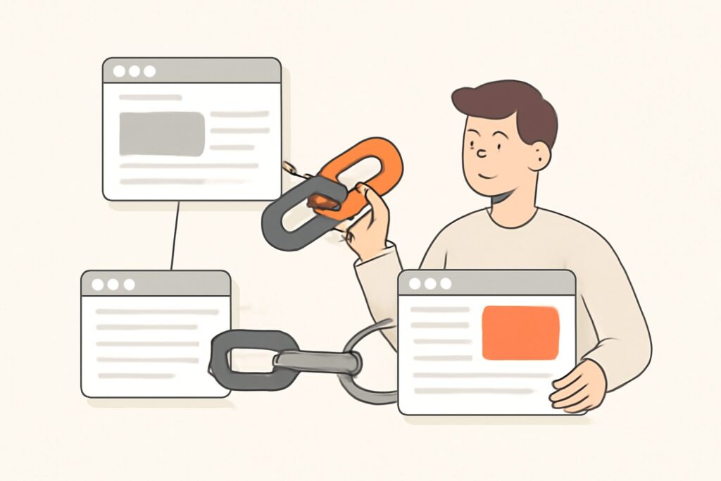 link building management