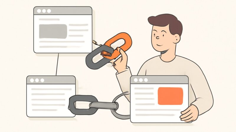 link building management
