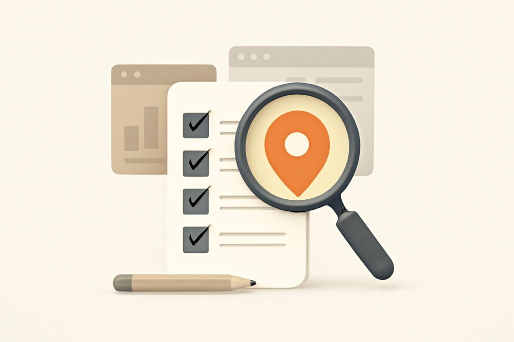 local seo checklist