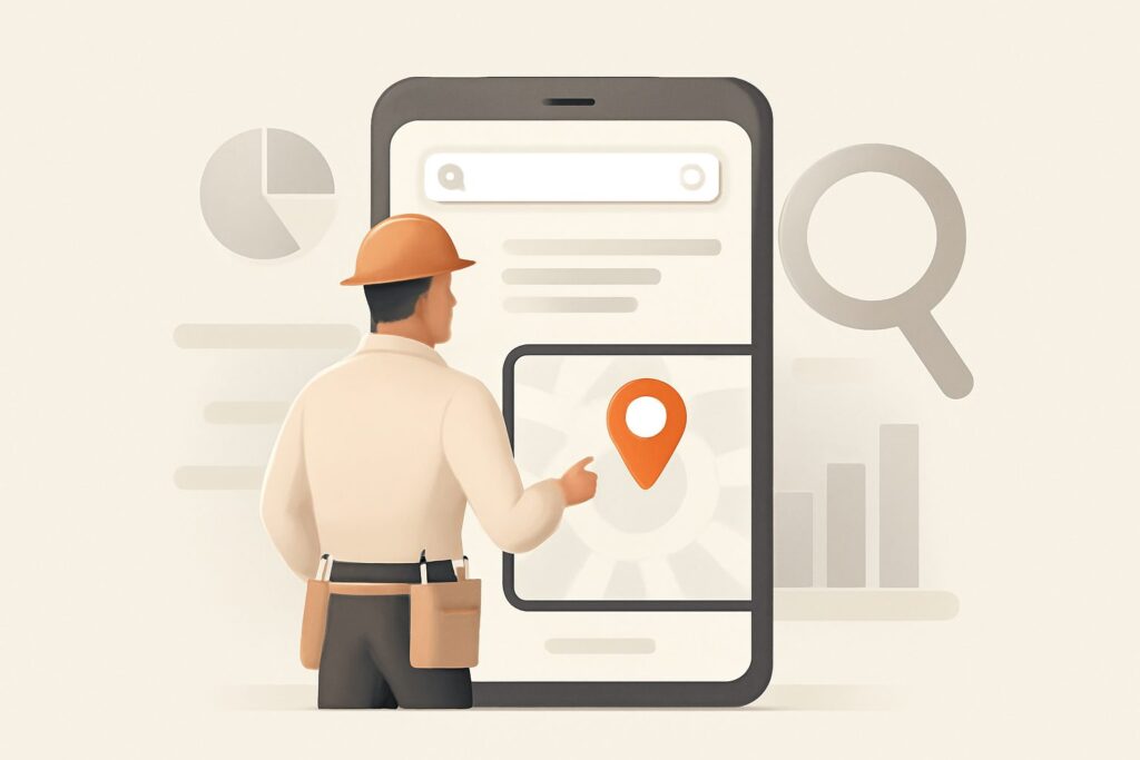 local seo for contractors