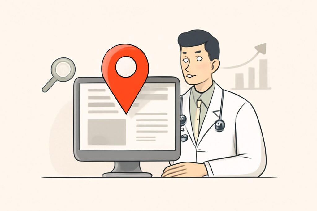 local seo for doctors