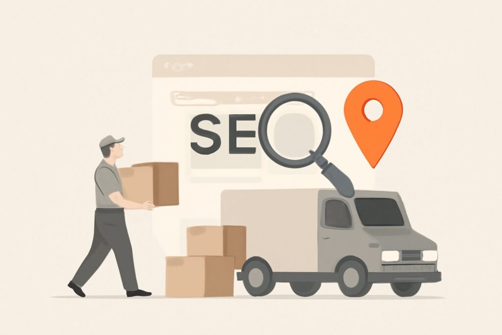 local seo for movers