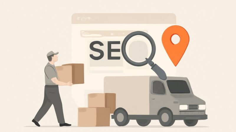 local seo for movers