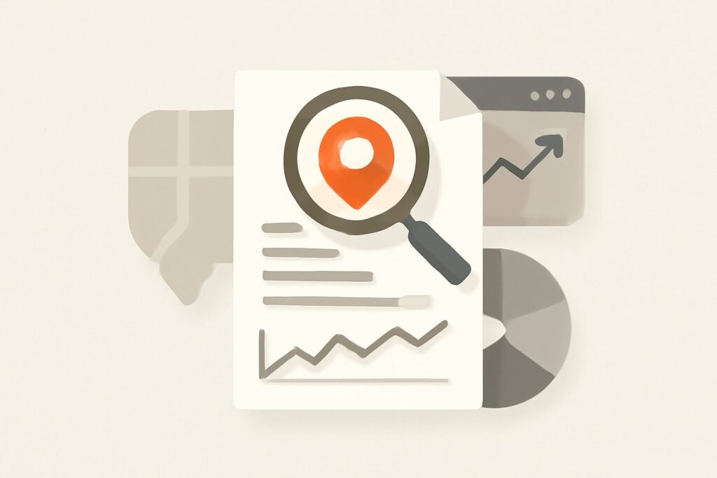 local seo report