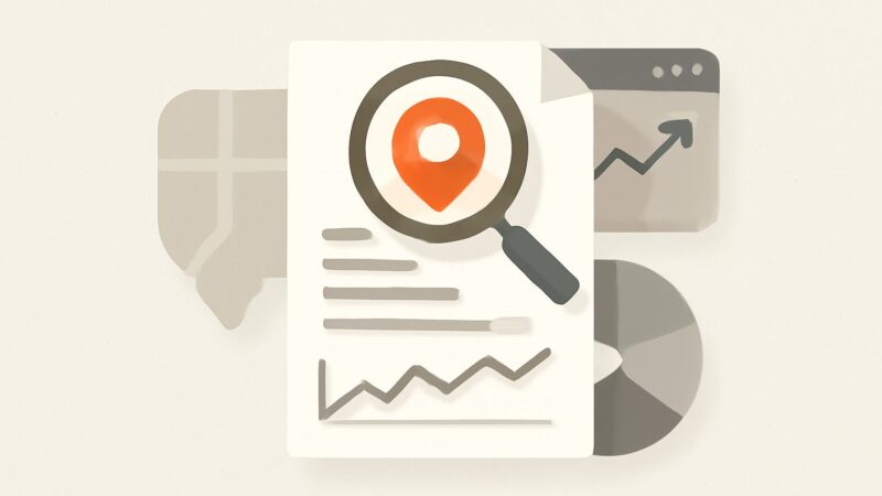 local seo report