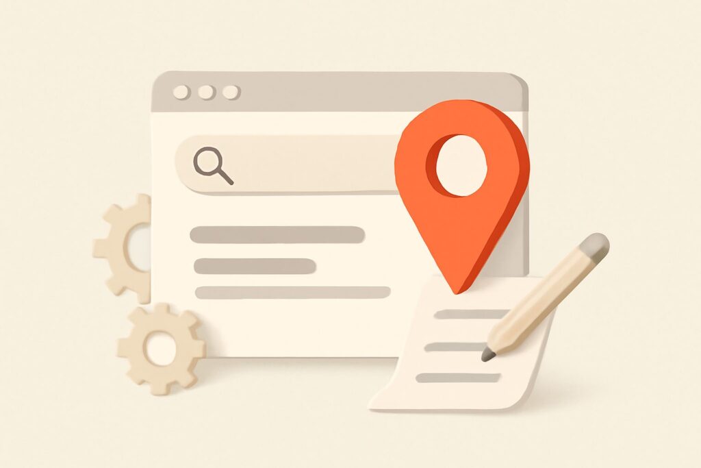 local seo strategy
