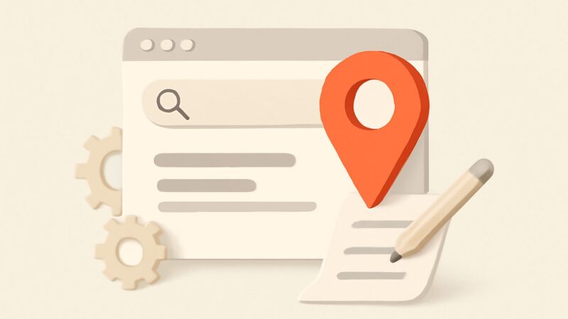 local seo strategy