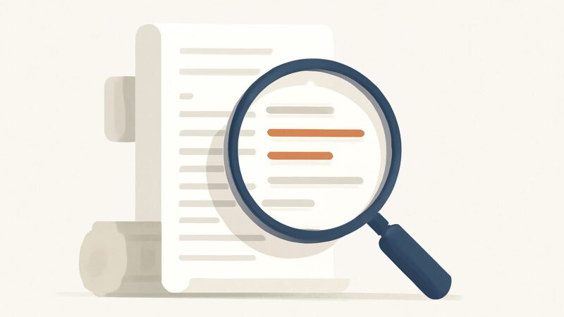 log file analysis