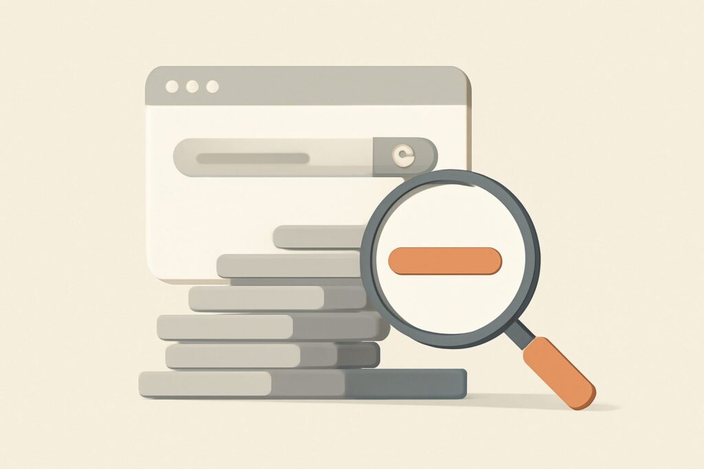 low competition keyword research