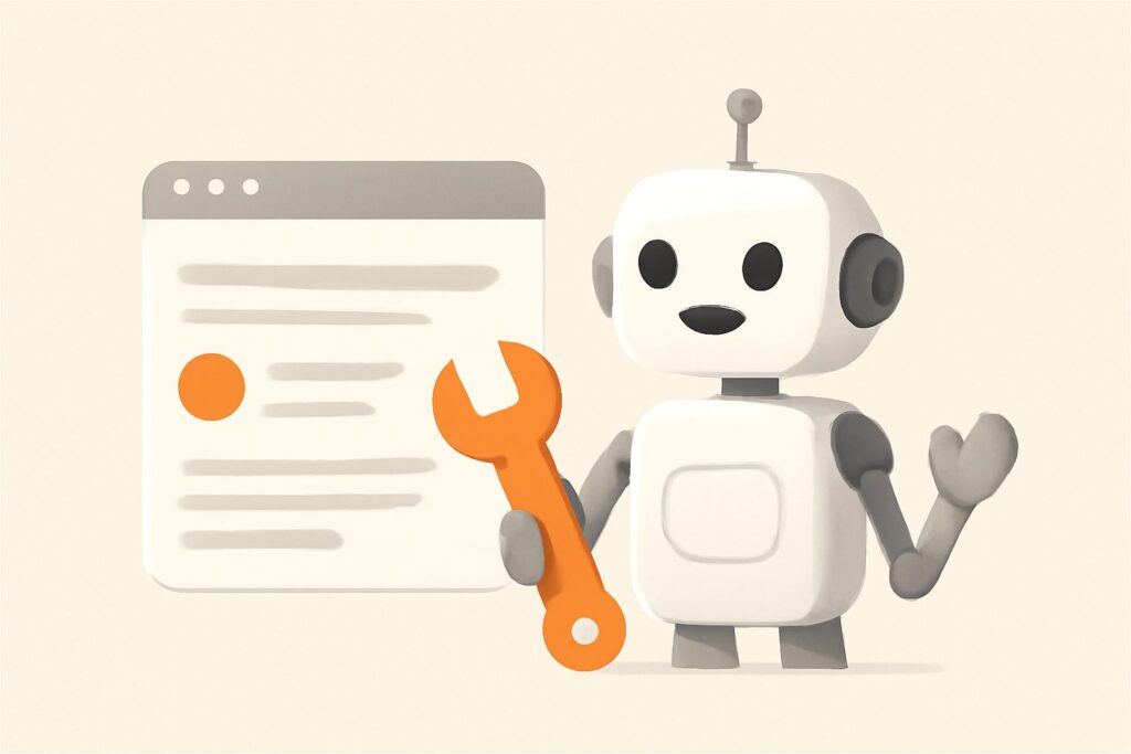 make robots txt
