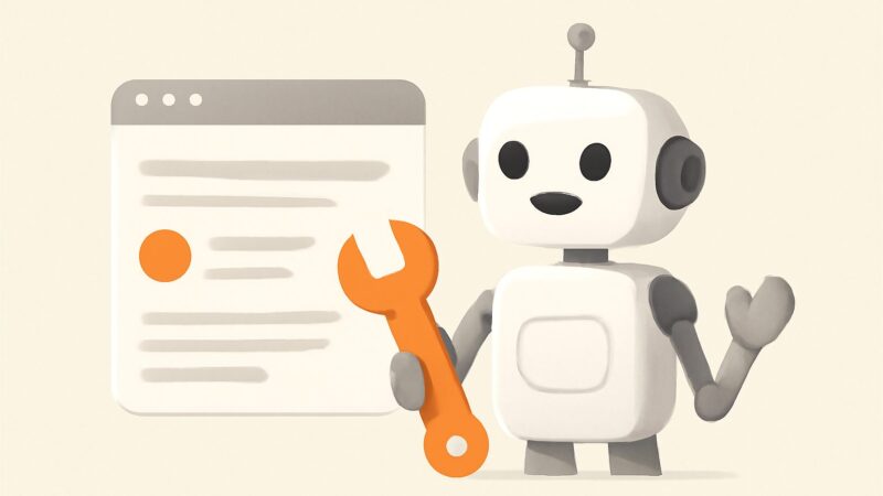 make robots txt