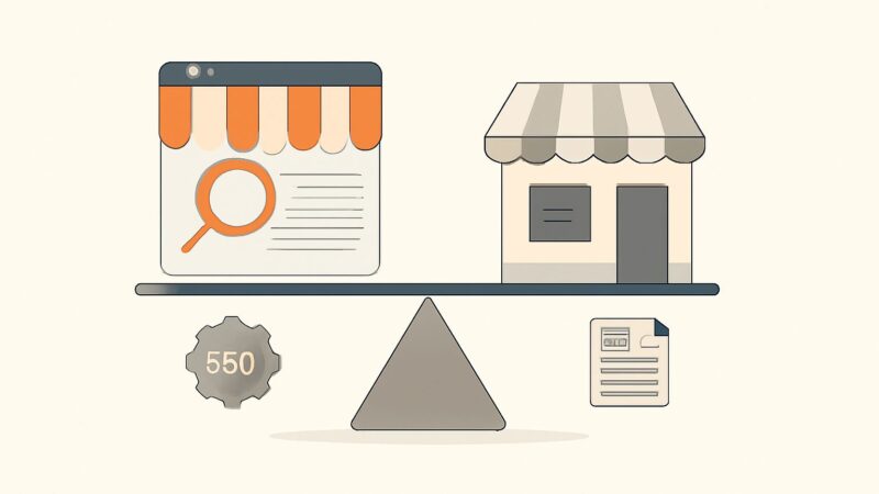 Marketplace vs Standalone Store: The SEO Case for Each Channel