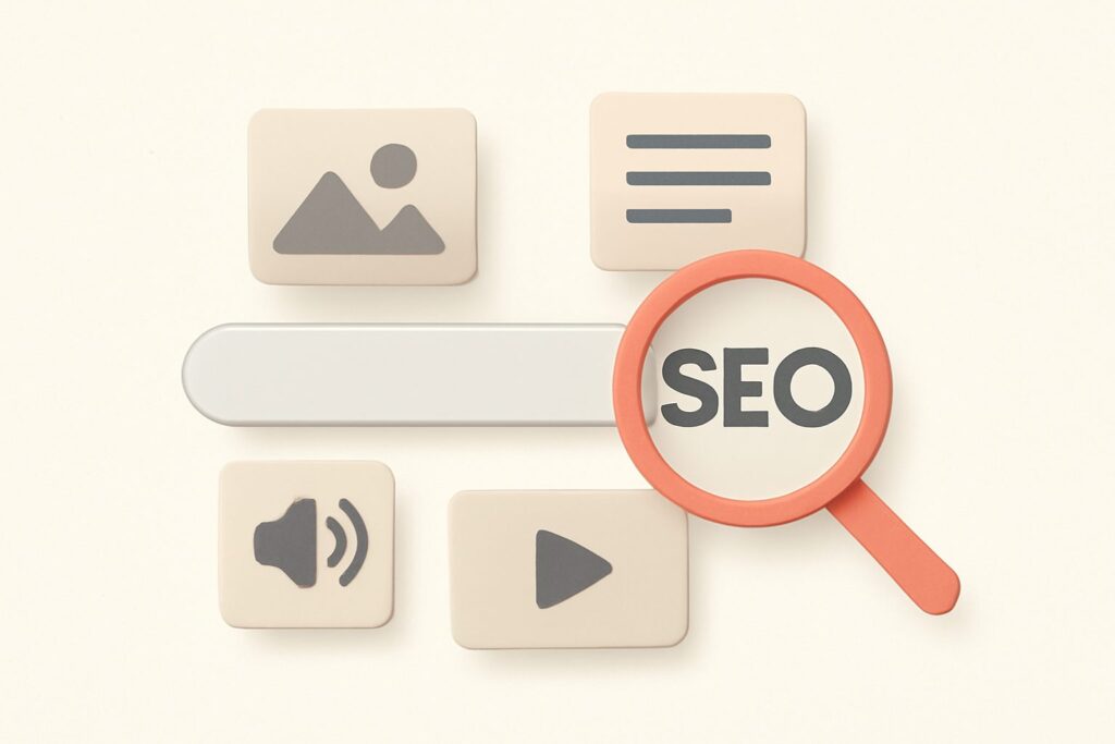 Multimodal SEO: Optimizing for Image and Video AI
