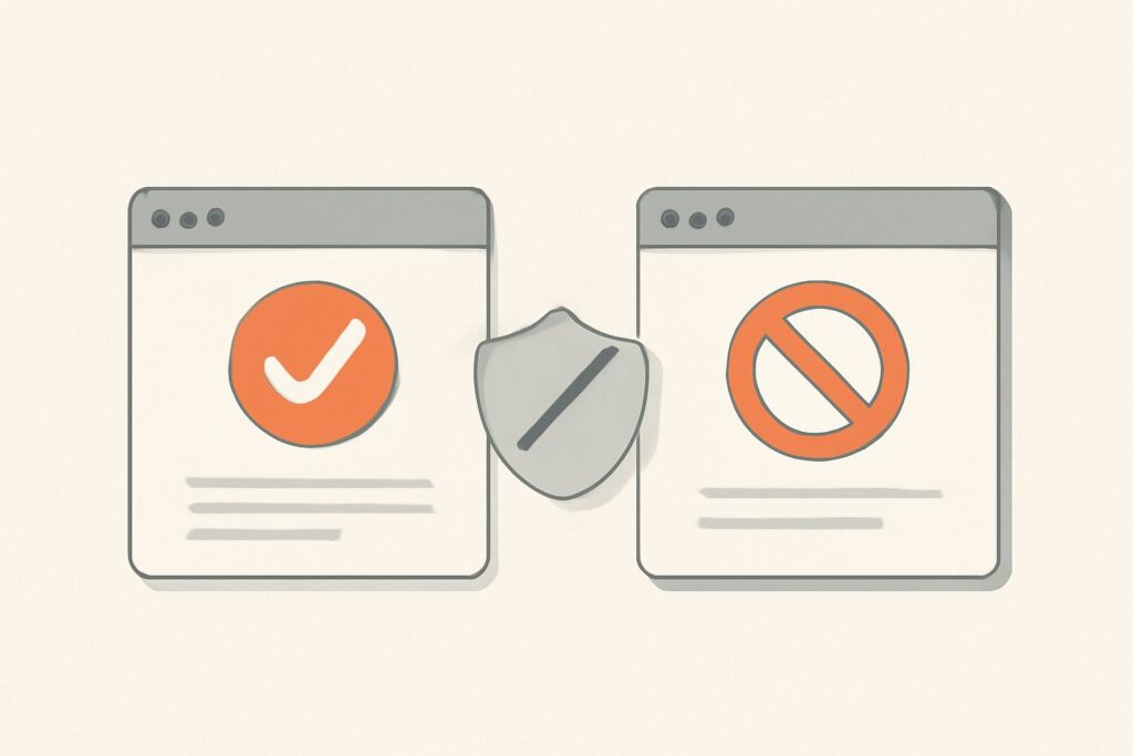 Noindex vs Disallow: When to Use Each