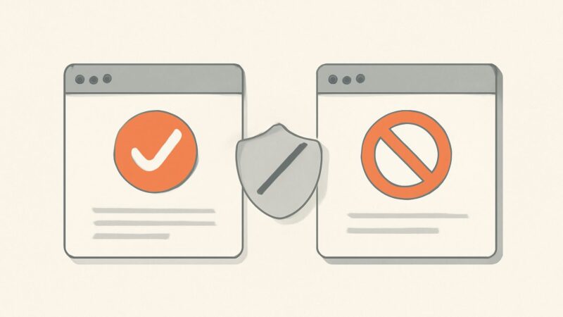 Noindex vs Disallow: When to Use Each