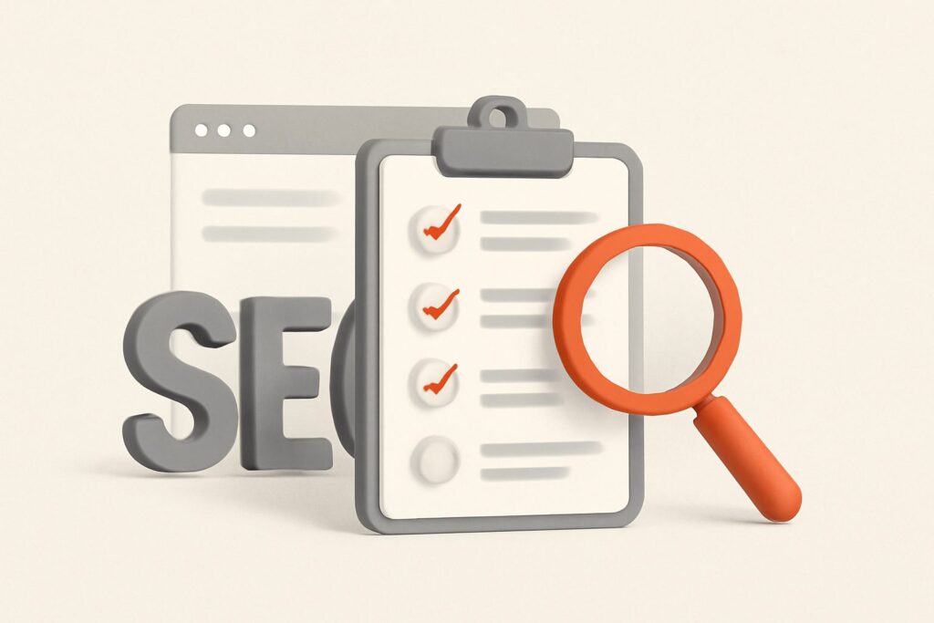 on page seo audit checklist