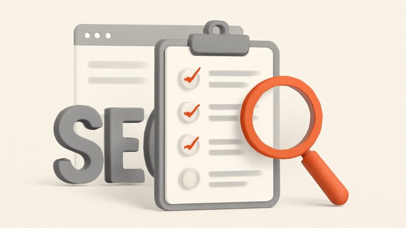 on page seo audit checklist