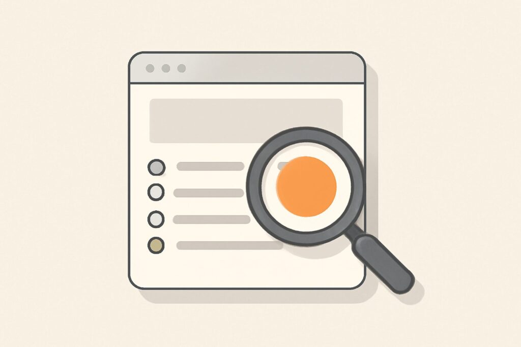 on page seo topics