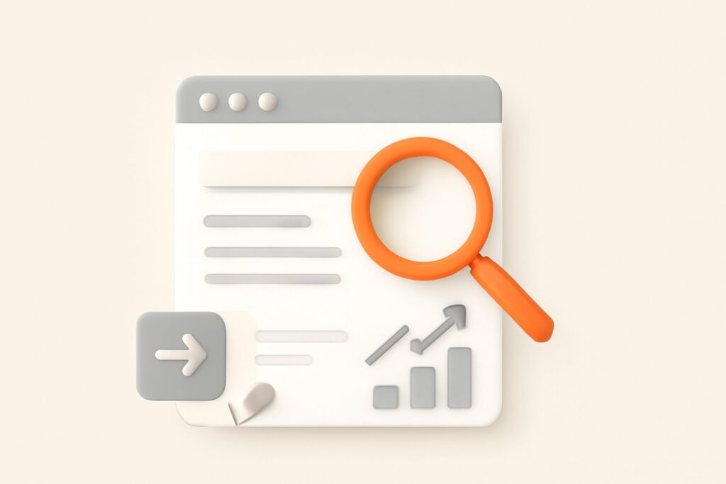 one page website seo