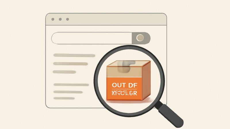 Out-of-Stock SEO: Handling Sold-Out and Discontinued Products