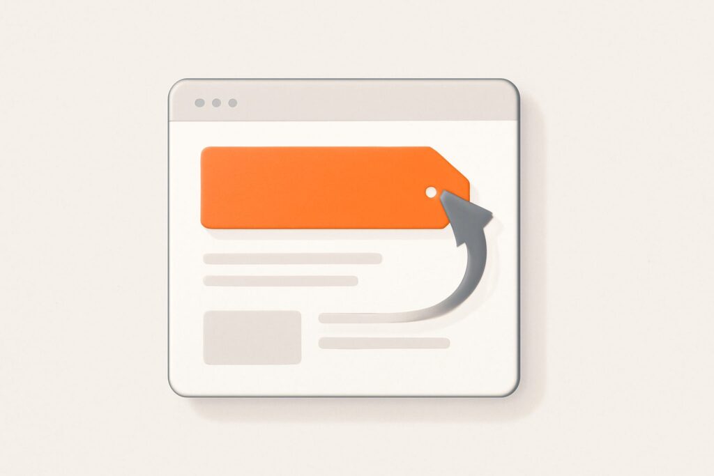 page title tag